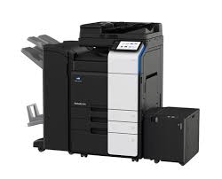 Konica minolta bizhub c360 is a color laser copy machines that have the ability to a maximum of 100,000 pages per month, in color or b & w documents at speeds up to 36 ppm. Bizhub C360i A3 Multifunktionssystem Farbe Und S W Konica Minolta