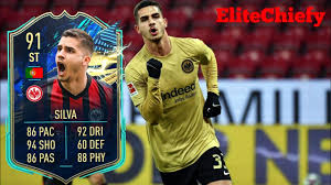 Oggi andremo a vedere le player review di silas wamangituka tots 🇨🇩, andré silva tots 🇵🇹 e valentino lazaro tots moments 🇦🇹. 91 Andre Silva Tots Best Striker In The Game For Cheap Youtube