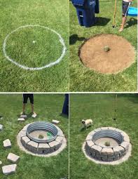 Improves flame performance with consistent gas dispersion in all directions, ideal as a base layer underneath fire glass, lava rock. Diy Fire Pit Ideas That Change The Landscape
