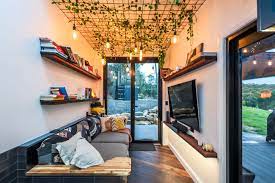 This Ultra Modern Tiny House Will Blow Your Mind Living Big In A Tiny House Modern Tiny House Tiny House Decor Tiny House Living