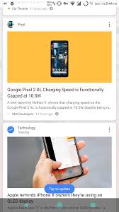 Find quick answers, explore your interests, and stay up to date with discover. Google Feed Has A New Tap To Update Button Google