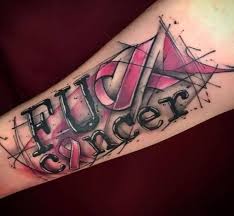 Ribbons are a common symbol, but this tattoo takes things up a notch with roses and everything. 64 Cancer Tattoo Ideas Best Designs Canadian Tattoos