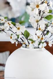 Luxury flowers my flower fresh flowers beautiful flowers no rain flower aesthetic planting flowers floral arrangements wedding flowers. 8 Ways To Style A Big Vase With Faux Spring Florals The Happy Housie