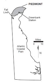 A Summary Of The Geologic History Of Delaware The Delaware Geological Survey