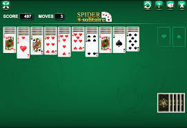 Stack cards into descending order (from king to ace) to eliminate them from the tableau. Play Spider Solitaire Game Free Online 1 2 Or 4 Suit Spider Solitaire Card Video Game No App Download