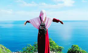 Semua Orang Perlu Memahami Dalam Waktu Jangka Panjang Sama Kayak Mendaki Tidak Secepat Yang Kita Inginkan Lensa Muslimah Dari Sudu Kayak Orang Foto Wisata