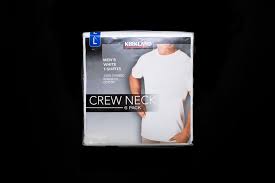 our value pick kirkland signature crew neck 6 pack t shirt