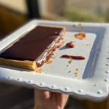 La Recette De La Tarte Chocolat Caramel De Francois Perret Ad Magazine En 2020 Tarte Chocolat Caramel Tarte Au Chocolat Recette Tarte Chocolat