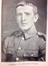 Vincent John Baird Hall (1891-1915)