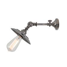 4.7 out of 5 stars. Porter Adjustable Industrial Brass Wall Light Mullan Lighting