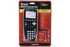 Texas Instruments Ti 84 Plus C Silver Edition Graphing Calculator Graphing Graphing Calculator Graphing Calculators