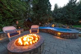 Pool Spa Lighting Paradise Restored Landscaping