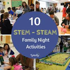 It's great for parents wanting to complement their kid's teaching at home. Stem Family Night Planning Guide Vivify Stem