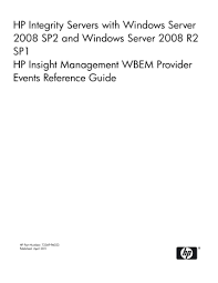Hp deskjet 5575 driver download it the solution software includes everything you need to install your hp printer.this installer is optimized for32 & 64bit windows, mac os and linux. Hp Insight Management Wbem Provider Events Reference Guide Manualzz