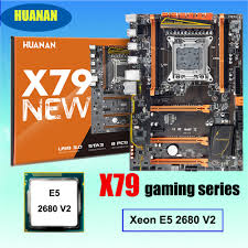 Best Seller Discount Mainboard Huanan Zhi Deluxe X79 Lga2011 Gaming Motherboard With M 2 Slot Cpu Intel Xeon E5 2680 V2 Sr1a6 May 2021