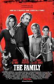 The Family 11x17 Movie Poster 2013