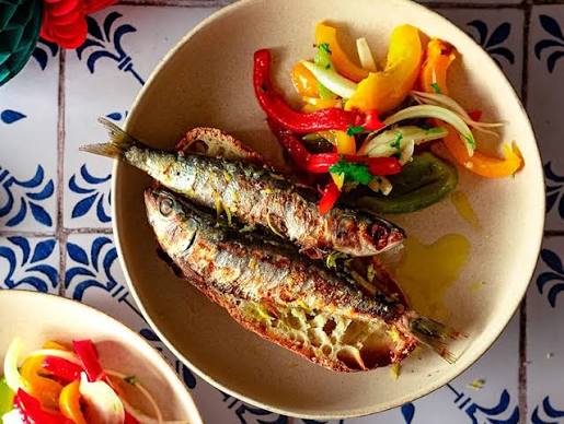 Grilled Sardines
