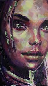 Paintings Caroline Cattermull