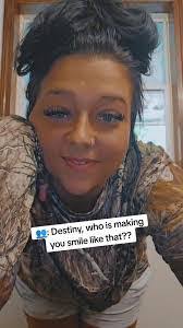 Destiny Bill's Instagram, Twitter & Facebook