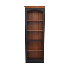 74 Off Stickley Furniture Stickley Furniture Book Shelf With Accent Top Storage