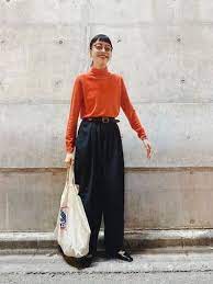 今までとは違う 新しい 組み合わせ 色を知って楽しむ カラーコーディネート キナリノ オレンジ ファッション ファッションスタイル ファッション