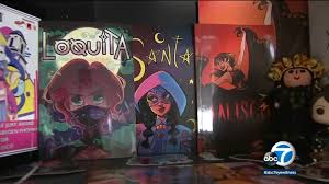 Maybe you would like to learn more about one of these? Boyle Heights Woman Creates Latina Superheroes In Hopes Of More Representation Abc7 Los Angeles