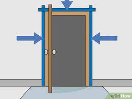 Doors are subjected to daily use, from everyday knocks, bumps, greasy hand prints, shoe. How To Paint A Door Frame Painted Doors Diy Interior Doors Wood Door Frame