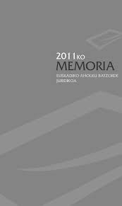0 ratings0% found this document useful (0 votes). Https Apps Euskadi Eus R47 15320 Eu Contenidos Informacion Cja Comision Eu Def Adjuntos Memo 2011 Eu Pdf