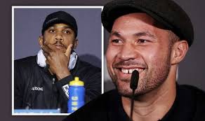 Joshua Parker responds to Anthony Joshua saying he wants to 'smoke' him in  interim fight
