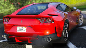So after all this speculation, the f12 successor is not called the f12m but rather the ferrari 812 superfast. 2018 Ferrari 812 Superfast Add On Replace V1 0 For Gta 5