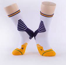 Hot Sale Men S Cotton Tube Basketball Socks Men Sports Socks Wholesales Custom Socks Terry Inside Yoga Socks Grip Grip Socks Sport Socks