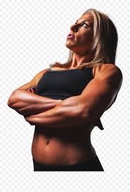 Download transparent woman png for free on pngkey.com. Beautiful Muscular Fit Woman Standing Png Image Pngpix Body Builder Girl Png Muscles Png Free Transparent Png Images Pngaaa Com