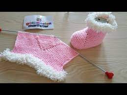 En Kolay Bebek Bot Patik Yapimi Orgu Bebek Patik Yapimi Iki Sis Ile Yeni Bebek Patik Modelleri Youtube Baby Knitting Patterns Orgu Patikler
