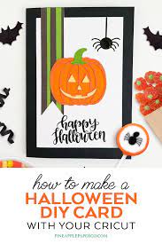 After you buy your spooky halloween card comes the real fright! Diy Halloween Greeting Cards Handmade Cards Pineapple Paper Co
