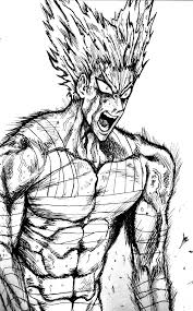 My Garou Drawing Scanner Version R Onepunchman One Punch Man Know Your Meme ((if you're on mobile you can find my art tagged as 'drawing')) do not repost my art without permission. my garou drawing scanner version r