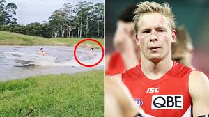 Mccartin stood firm as one of the better players for sydney, even if the giants had most of the play throughout the contest. Afl Sydney Swans Star Isaac Heeney Slammed By Kane Cornes