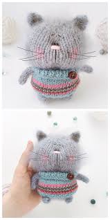 вязаные куклы спицами со схемами и описанием ручной работы Pin Ot Polzovatelya Warmtoysguru Na Doske Hend Mejd V 2020 G Pushistyj Kot Idei Podarkov Vyazanye Kukly