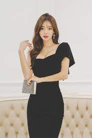 special 블레어 원숄더 벨벳 원피스 女子 スタイル ファッション レディース 美しい女性
