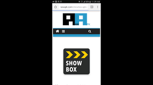It is a domain having com extension. How To Install Showbox Howto Android Samsungs10 S10 Tutorial Youtube