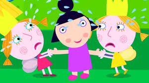 Out playing in the meadow, holly, ben and their friends find a broken toy robot. Ben And Holly S Little Kingdom Daisy And Poppy S Dolly Plum Cartoon For Kids Ben And Holly S Little Kingdom