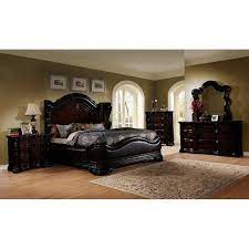 Antique solid wood bed frame only (mattress not included) with almost new dresser and cupboard for urgent sell. Maximo Upholstered Standard Bed King Size Bedroom Sets King Bedroom Sets Bedroom Sets