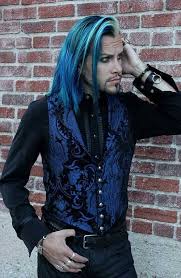Blue haired anime boy by borakkuhoru on deviantart. Guys With Blue Hair Posts Facebook
