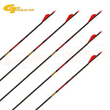 I have been using gold tip arrows for 3 years and i must say there toughness and accuracy is superb. Schaft Goldtip Hunter Black Carbon Inkl Gt Nocke Und Accu Lite 6 99