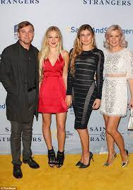 Nordstrom is a fantastic partner. His Daughters Sure Turned Out Well Silver Spoons Vet Ricky Schroder 47 Sees His Little Girls Star On Growing Up Supermodel The Life Times Of Hollywood