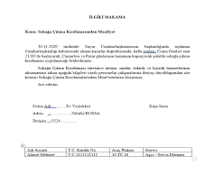 Yıllık ücretli i̇zin kayıt formu. Sokaga Cikma Yasaginda Calisma Izin Belgesi Dilekcesi 2021