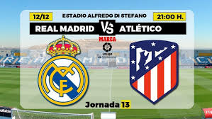 Gratis, sin publicidad y sin registrarse. Laliga Real Madrid Vs Atletico Live Score Line Up And Latest Madrid Derby News Marca
