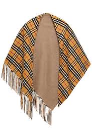 Burberrygiant check skinny cashmere scarf, camel. Burberry Schals Sale Bis Zu 40 Stylight
