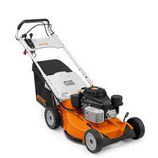 Enjoy instant starting, less noise, zero gasoline costs, and zero exhaust emissions. Rm 756 Gs Professional Petrol Lawn Mower With 3 Speed Gearing