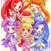 In the first episode of glitter force doki doki, subtitles named her as glitter flash, as opposed to glitter spade. 1