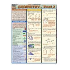 geometry 2 study chart by xump com